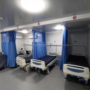 Container house hospital in South Africa