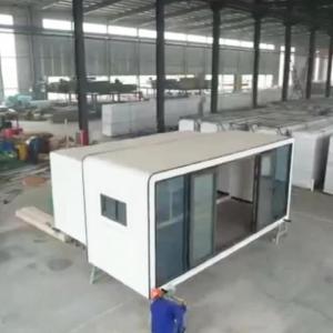 Video of slide out cabin